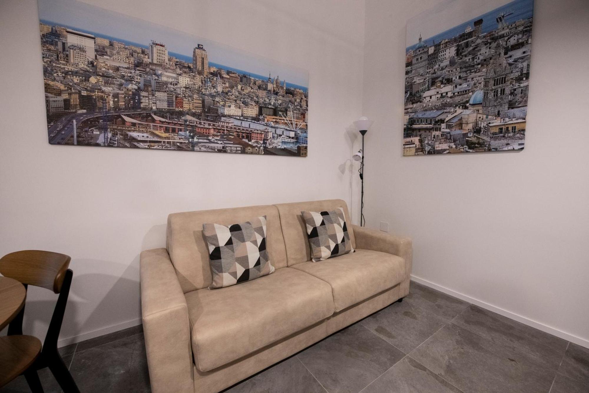258 - The Loft In Largo Zecca - Luxury Nel Cuore Di Genova 외부 사진