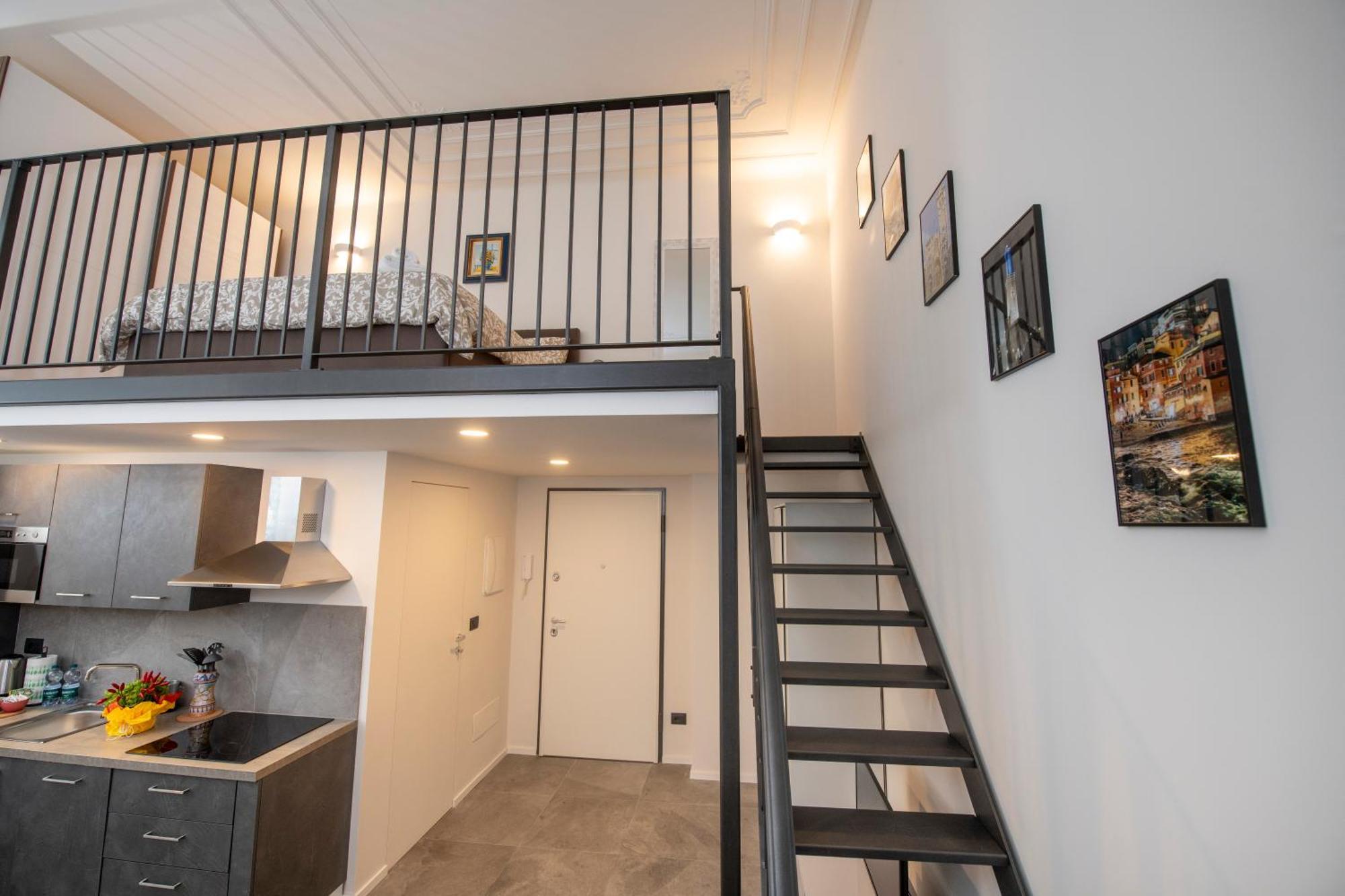 258 - The Loft In Largo Zecca - Luxury Nel Cuore Di Genova 외부 사진
