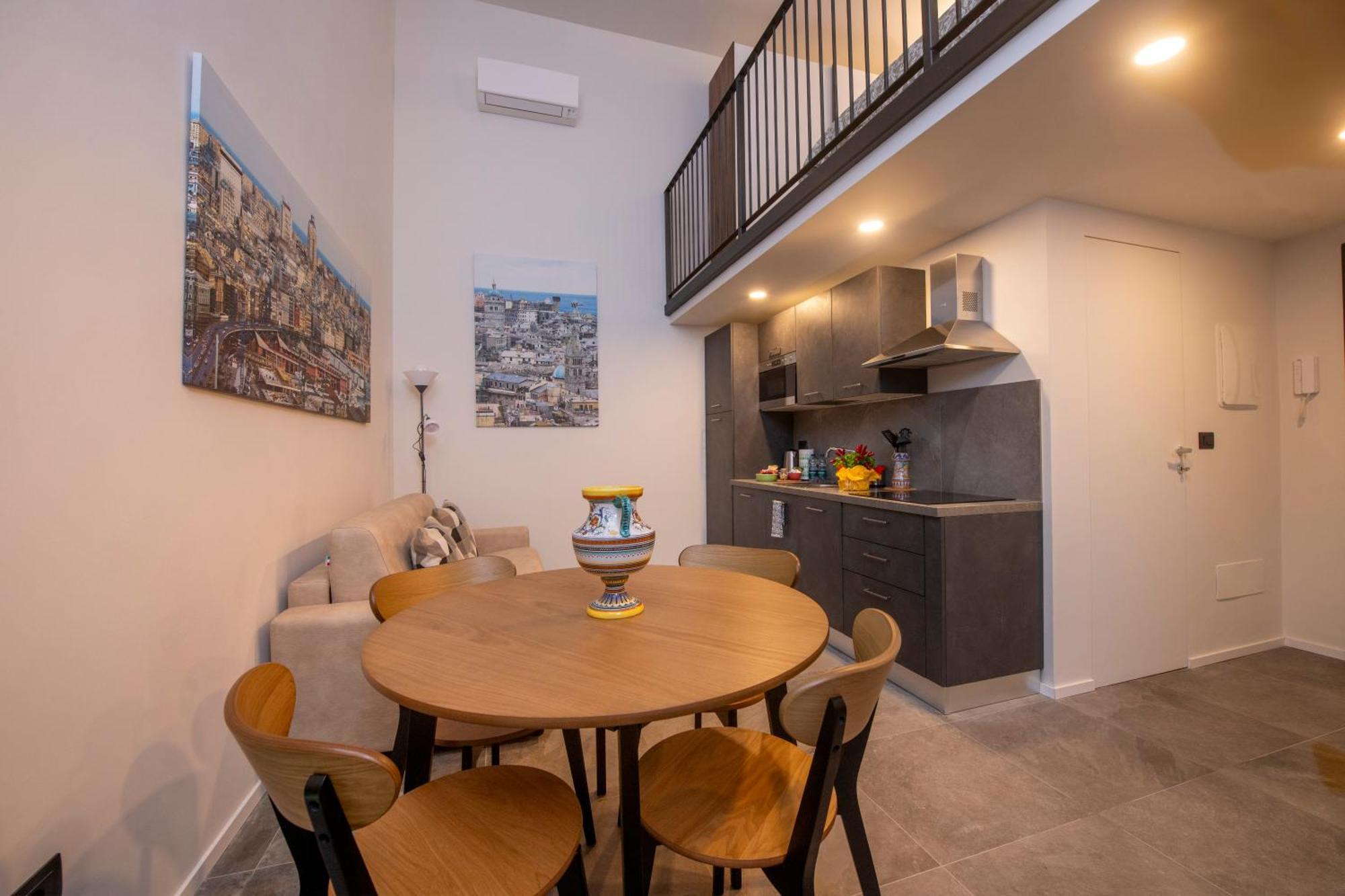 258 - The Loft In Largo Zecca - Luxury Nel Cuore Di Genova 외부 사진